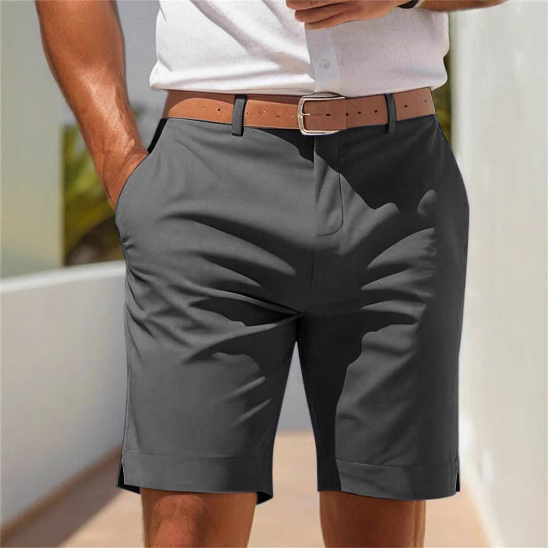 Suit Shorts Men