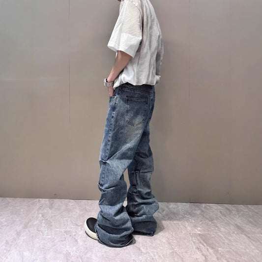 Fashion American High Street Vibe Skinny Jeans