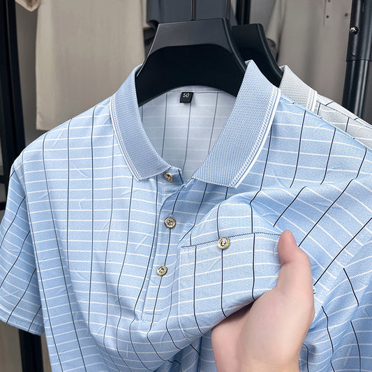 Men's Ice Silk T-Shirt