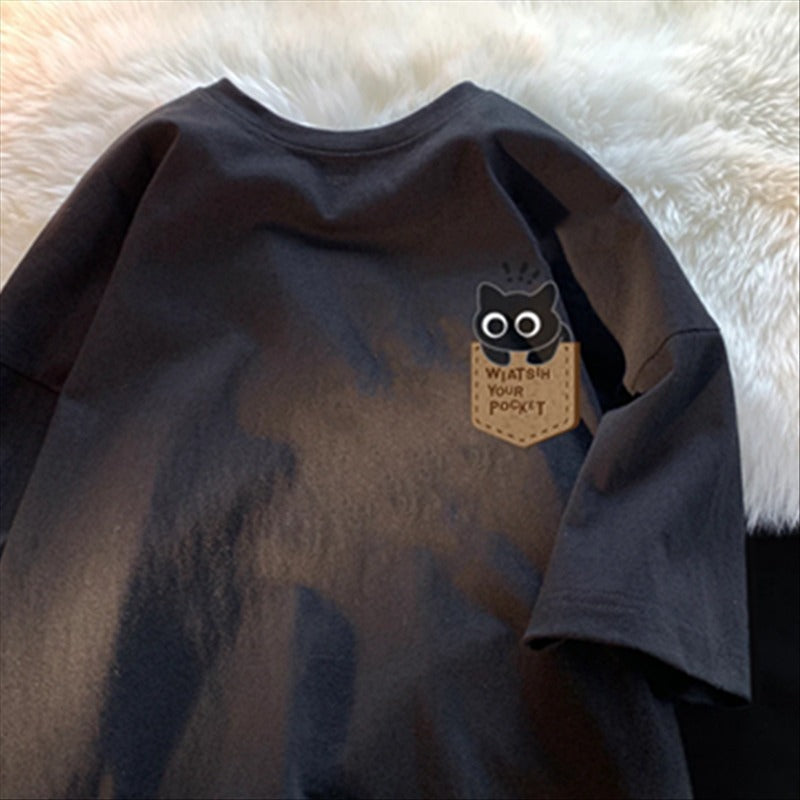 All-matching Heavy Cotton T-shirt