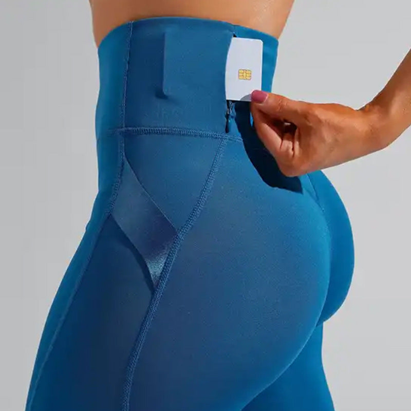Tights Pocket High Waist Shaping Fitness Pants