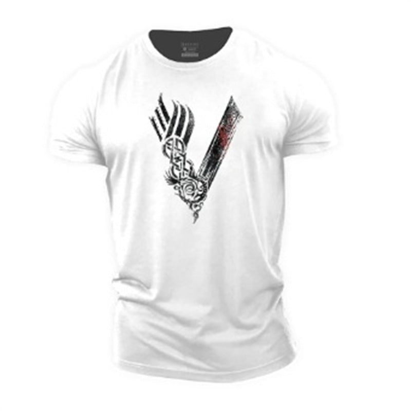 Men Sports Short Sleeve T-Shirt