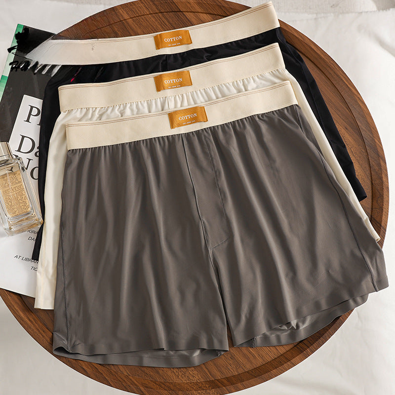 Men's Loose Breathable Ice Silk Underwear
