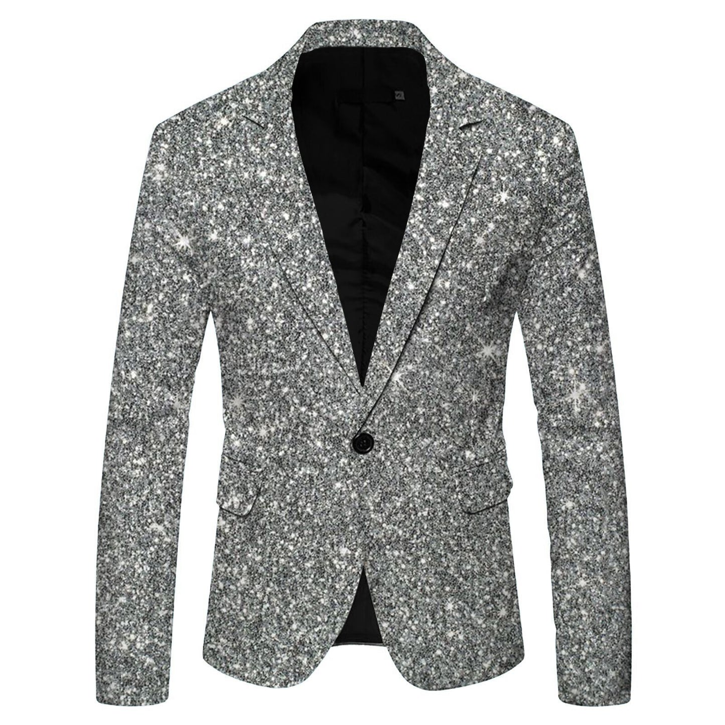 Men's New Fashion Individual Casual Suit