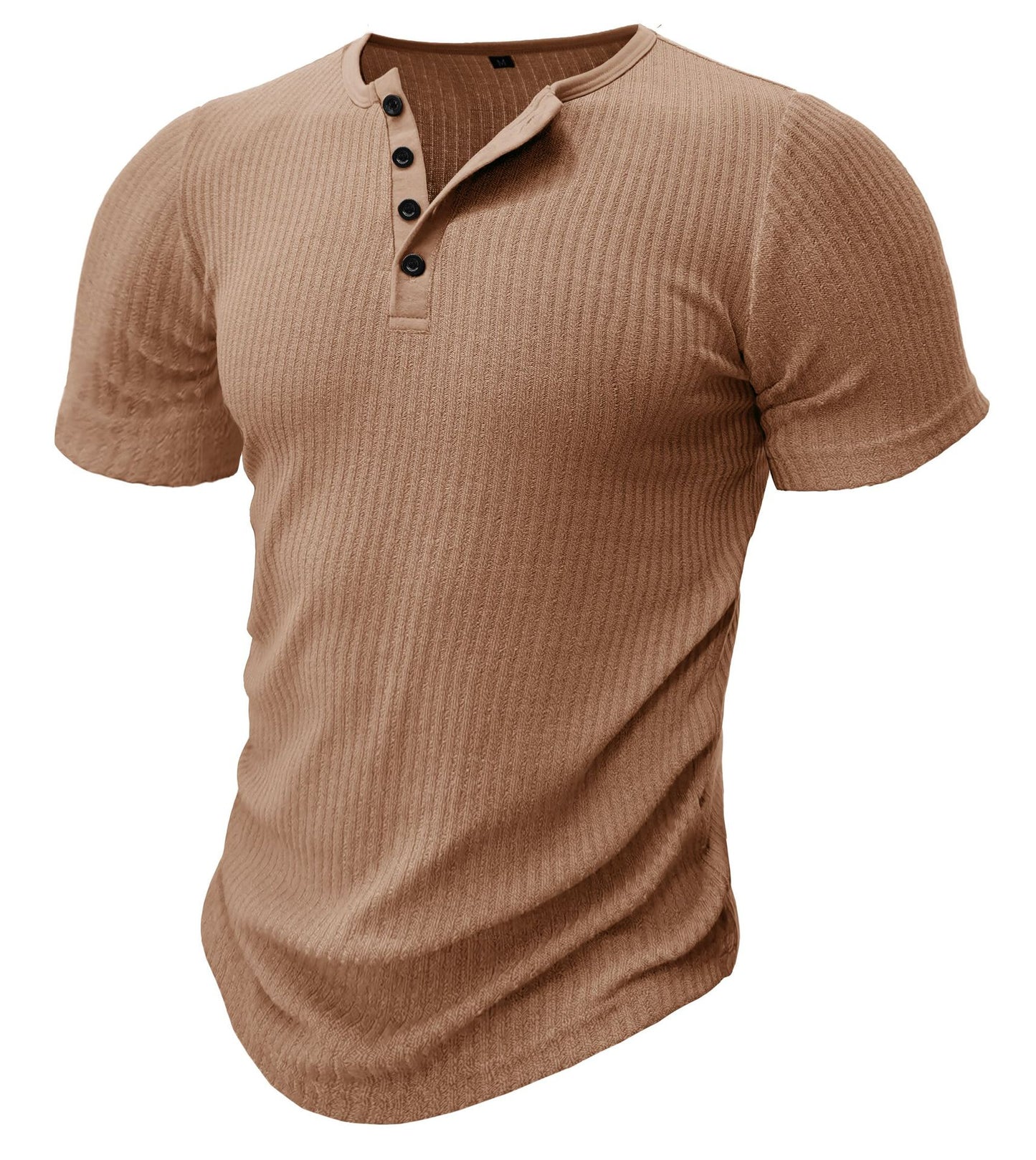 Slim-fitting Men's Short-sleeved T-shirt