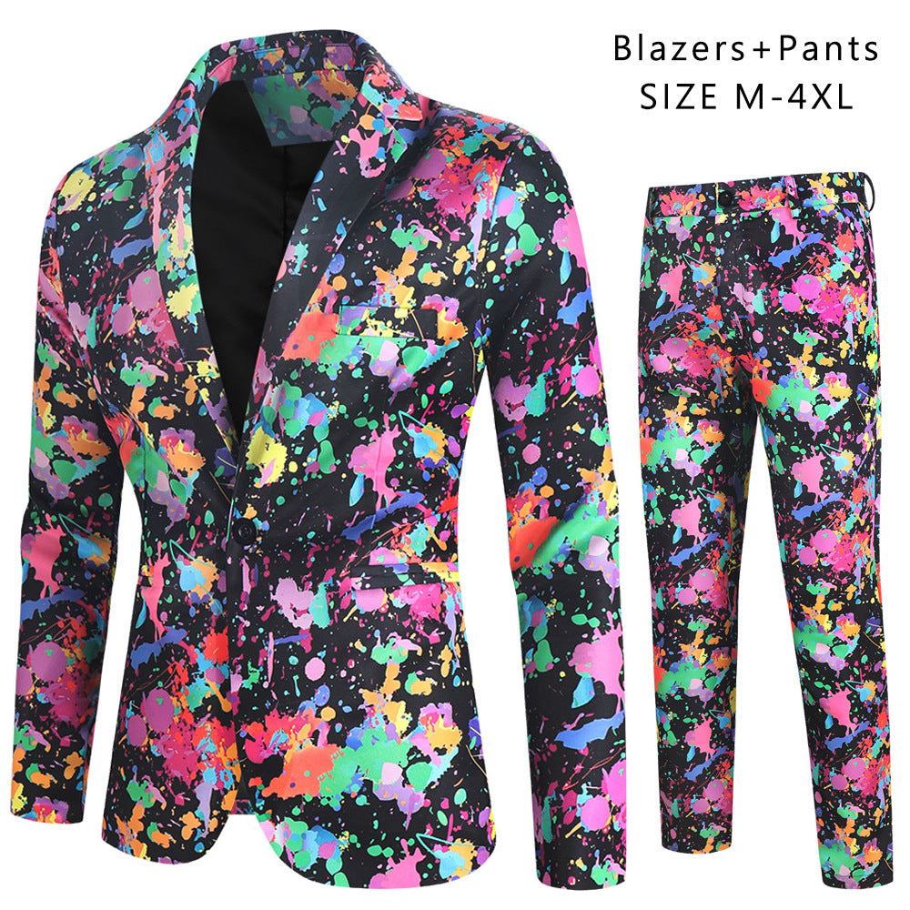 Leisure Suits Two-piece Set