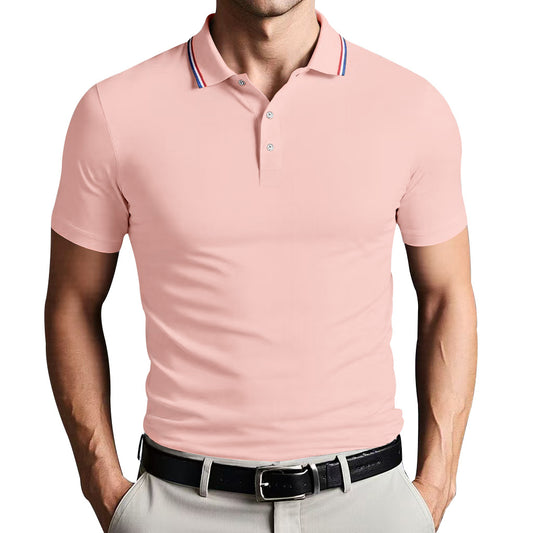 Men Golf Polo T-Shirt