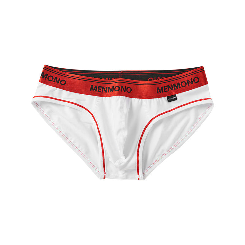 Men's Confortable Underwear Low Waist Cotton