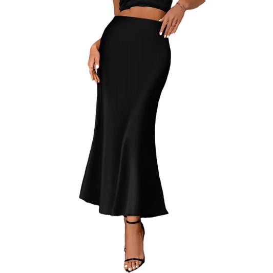 High Waist Fishtail Skirt Women