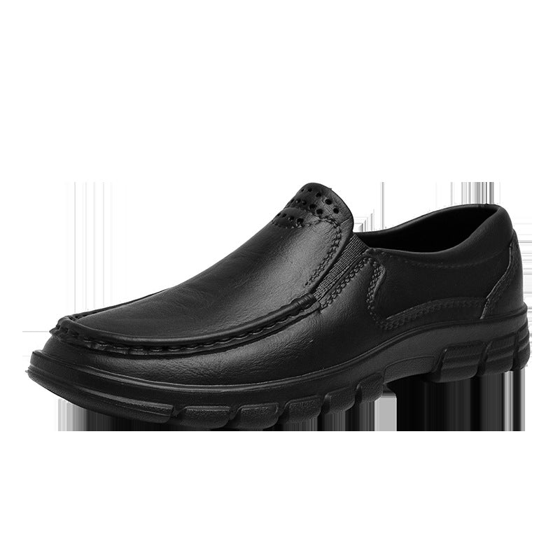Men's Shoes Work Slip-on