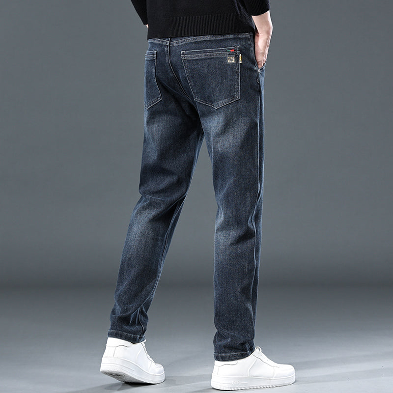 Slim Straight Loose Men's Jeans
