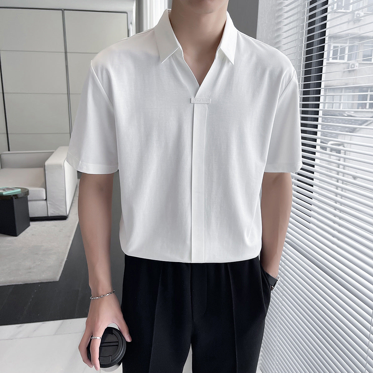 Shirt Men's High-grade Thin