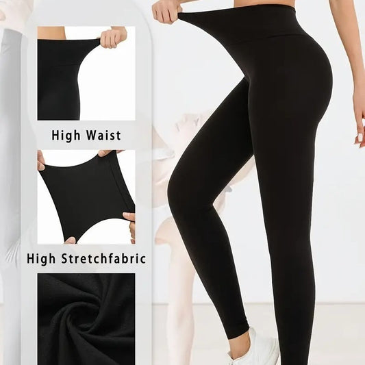 Fitness High Waist Not See-through Oversized Leggings