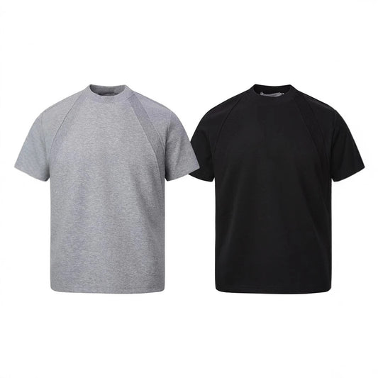 Air Layer Stitching T-Shirt
