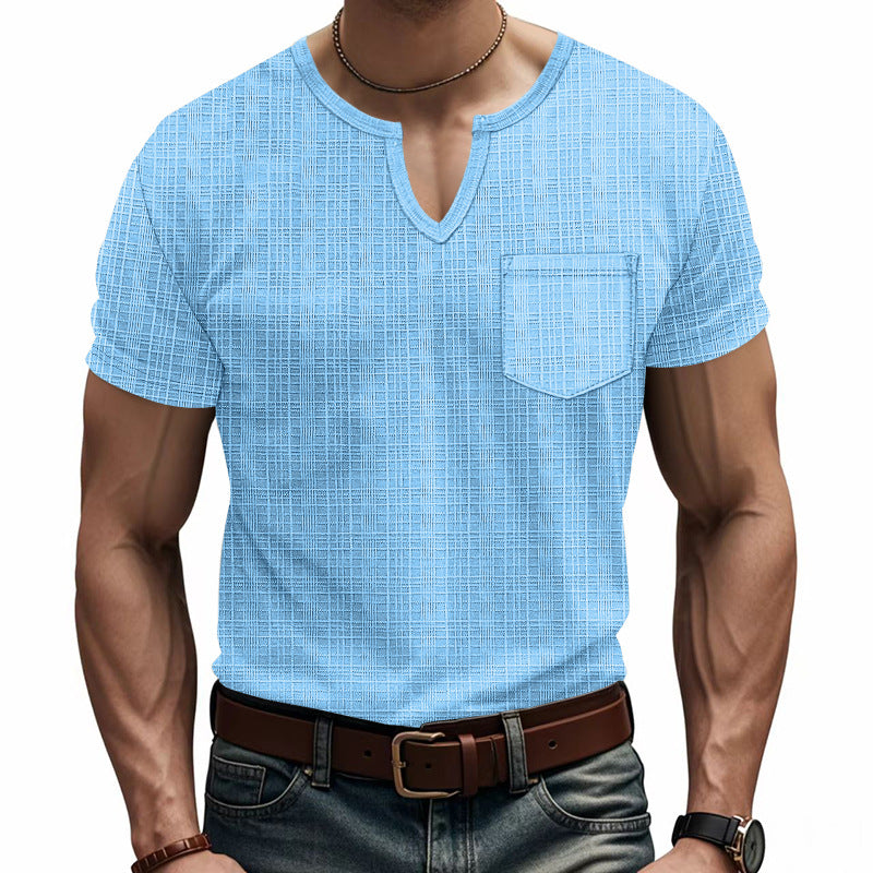 Artificial Linen Bamboo Loose Sleeve T-Shirt