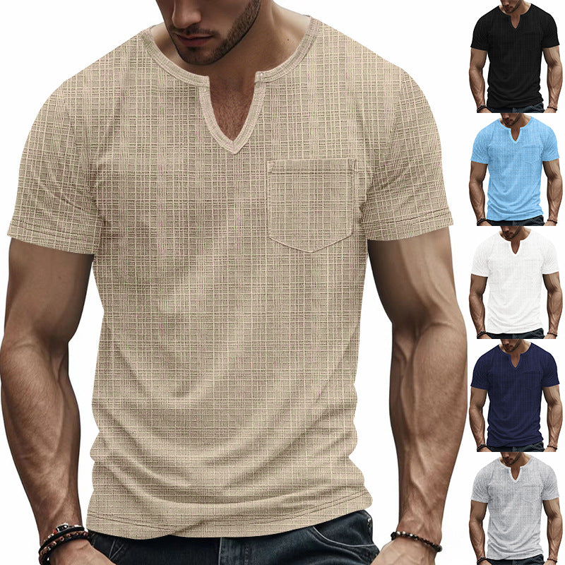 Artificial Linen Bamboo Loose Sleeve T-Shirt