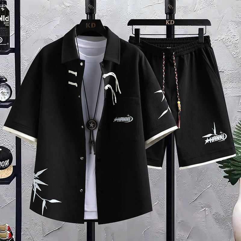 Shirt Shorts Wear A Set Of Clothes