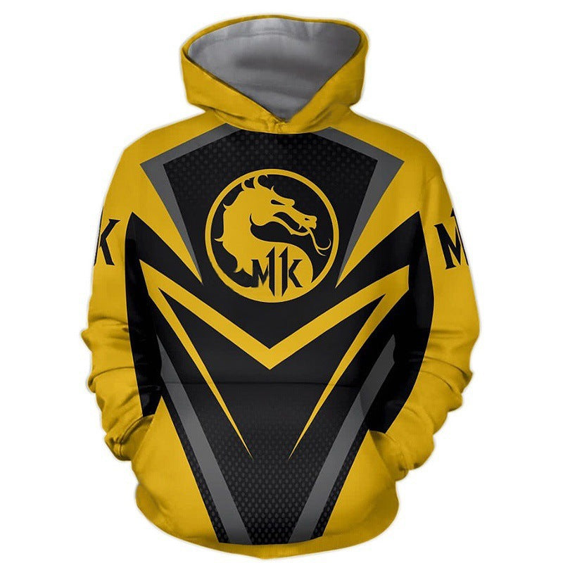 Men's Long-sleeved Pullover Hoodie