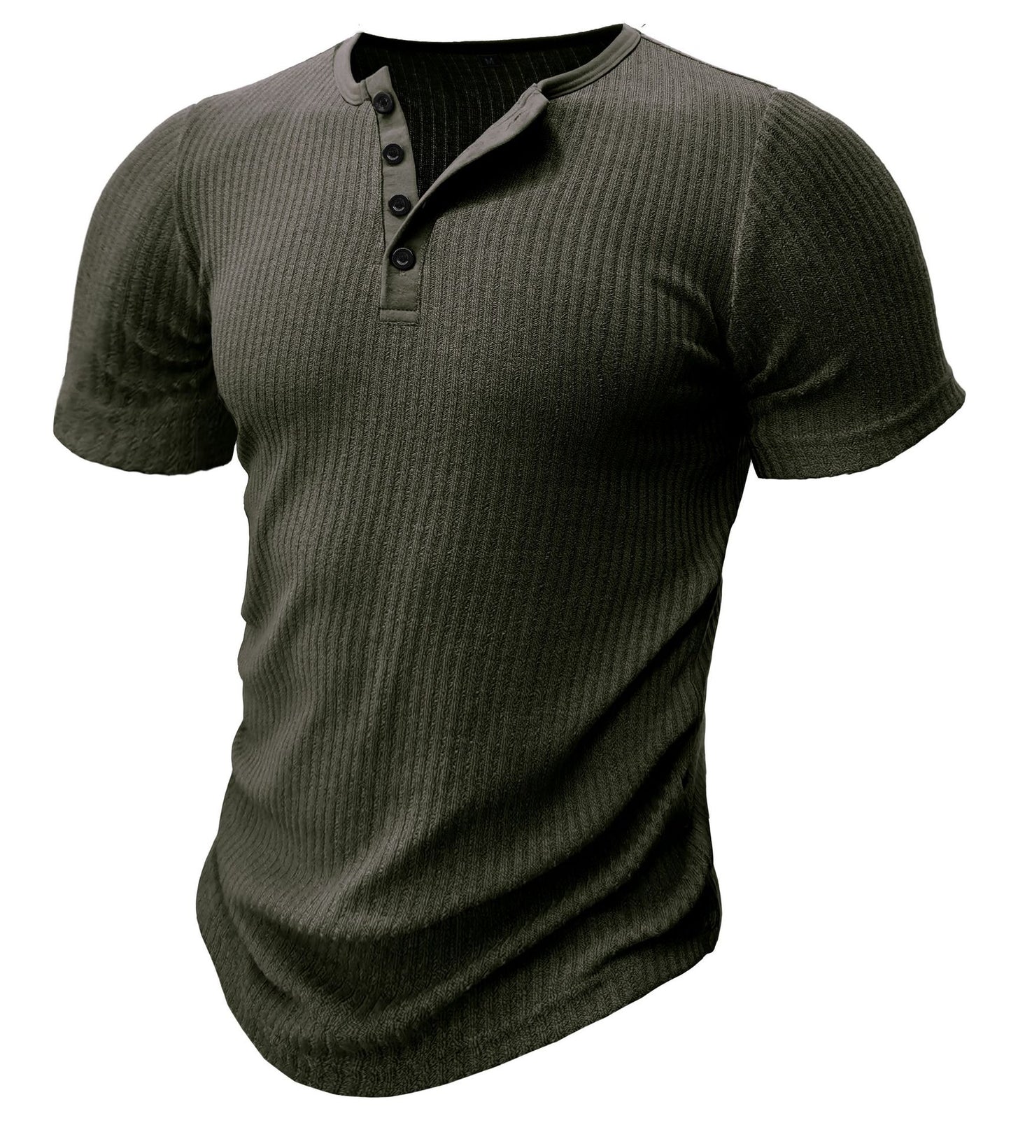 Slim-fitting Men's Short-sleeved T-shirt