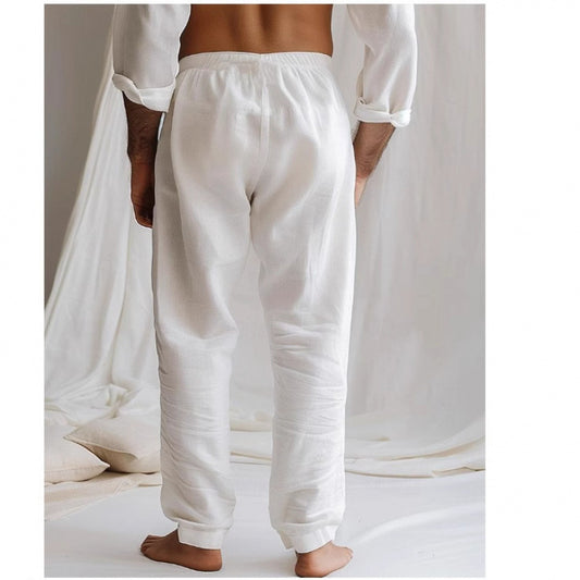 Men's Pants Elastic Waist Trousers