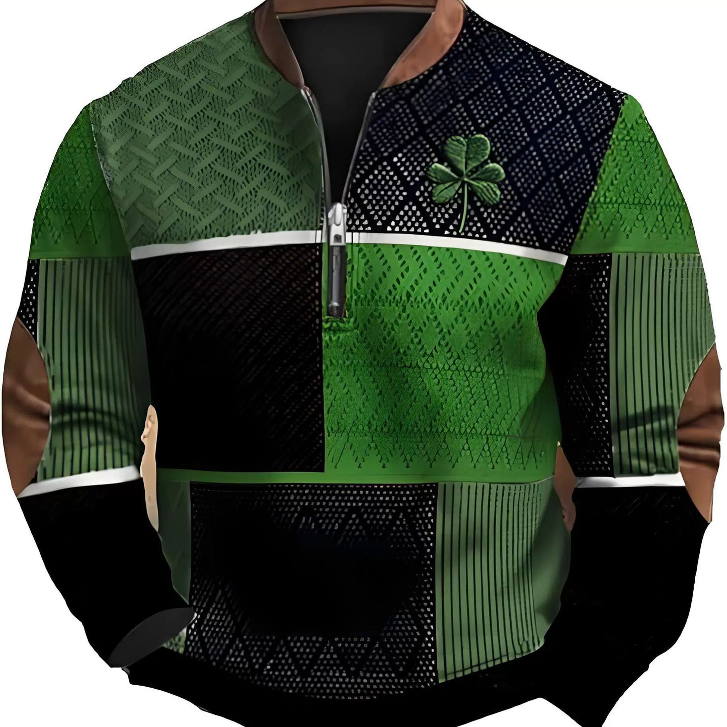 Men's Half Zipper Sweatshirt