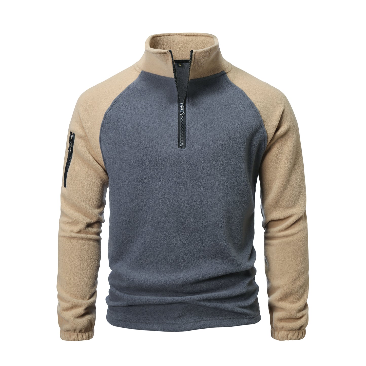 Polar Fleece Multicolor Hoodie