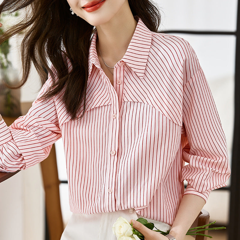 French Striped Shirt