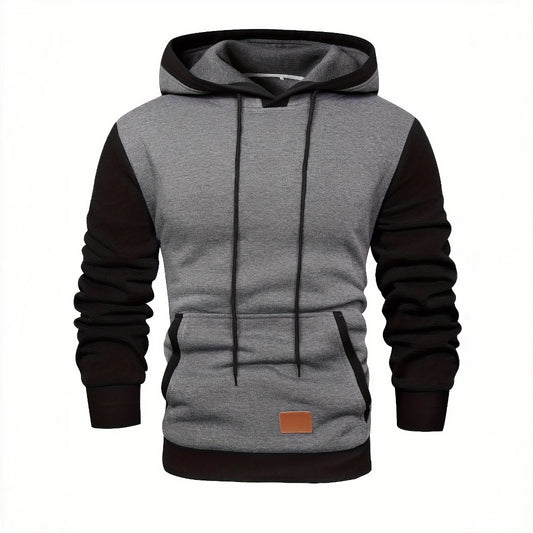 Stitching Fashion Hooded