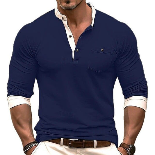 Long Sleeve Round Neck T-shirt