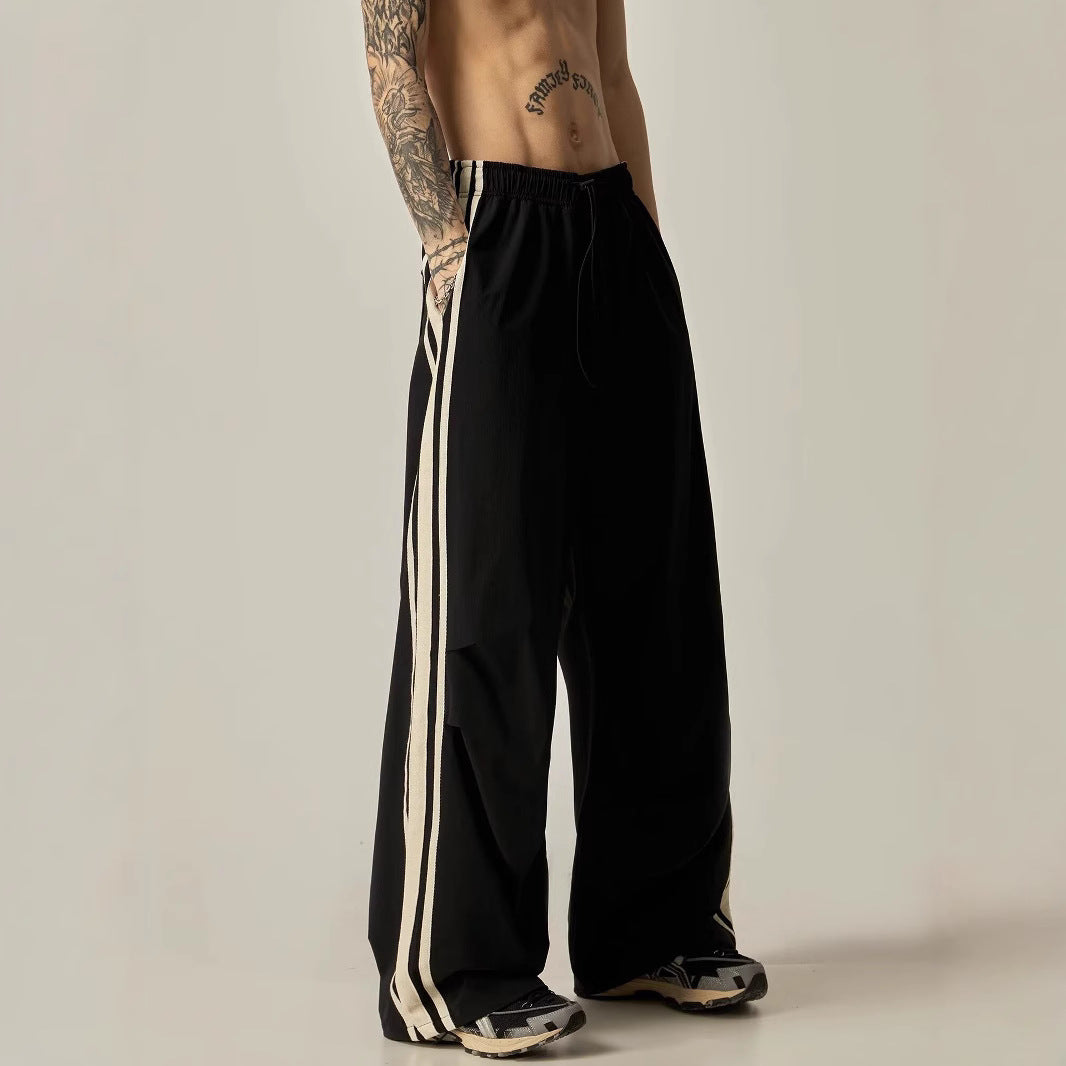Wide Leg Climbing Pants Men