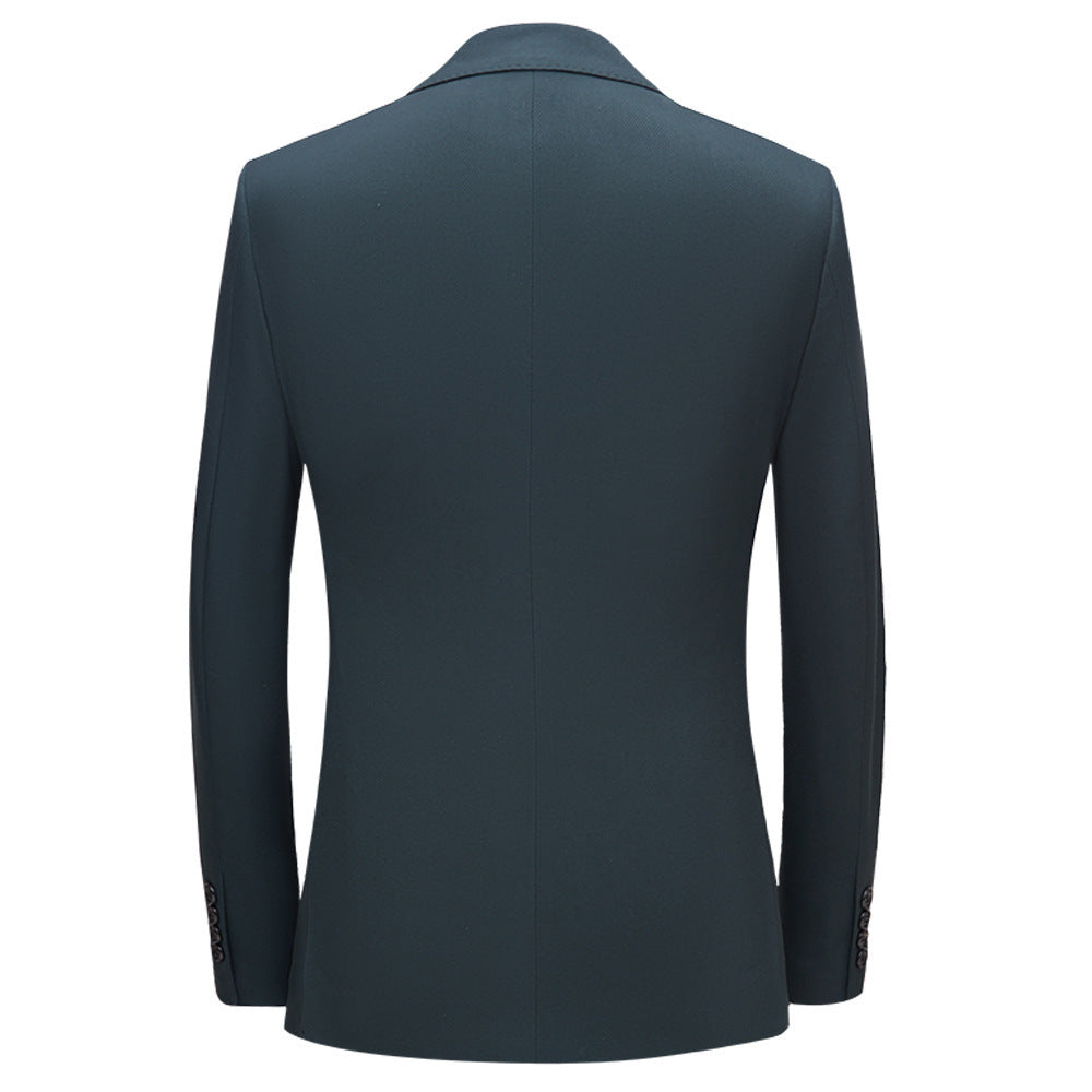 Korean-style Slim Fit Wedding Suit