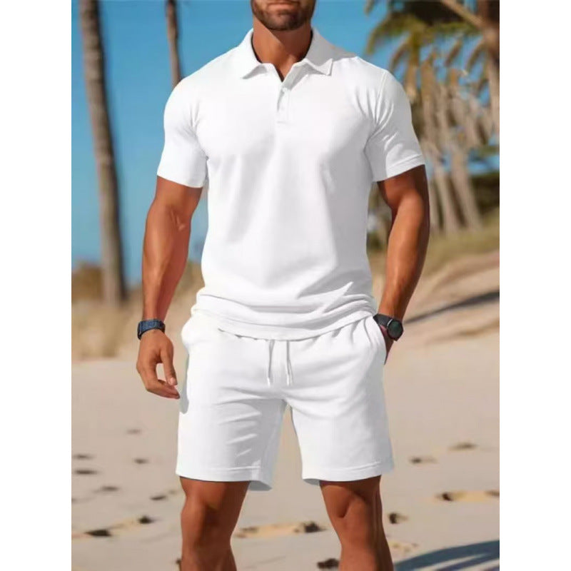 All-matching Slim Fit Short-sleeved Polo T-Shirt