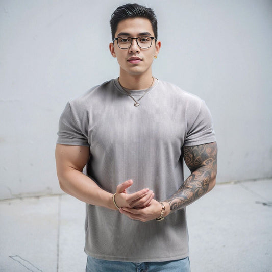 Anti-Wrinkle Quick-drying Short T-shirt