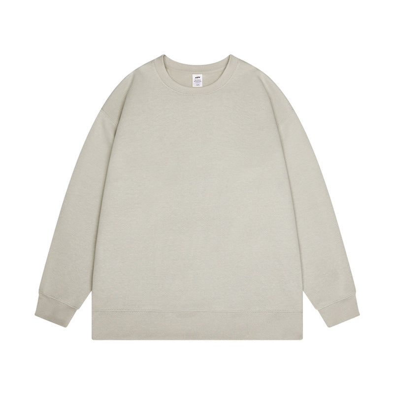 Fox Velvet Padded Thickened Sweatshirts