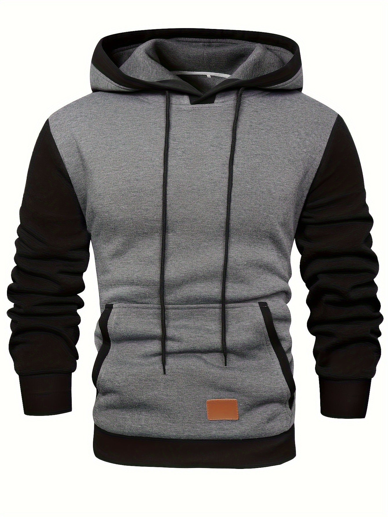 Stitching Fashion Hooded