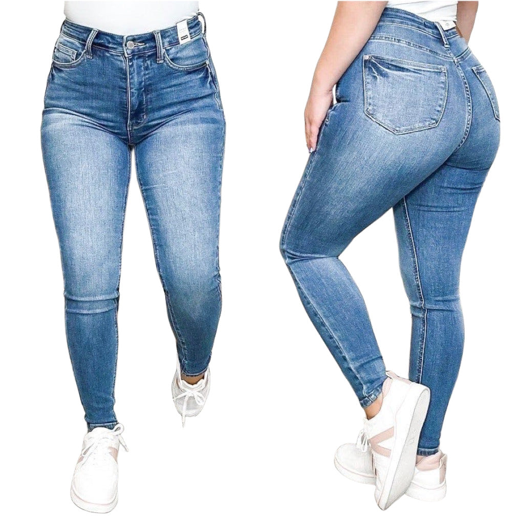 High Waist Skinny Women's Jeans