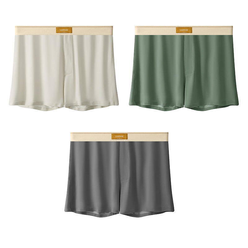 Men's Loose Breathable Ice Silk Underwear