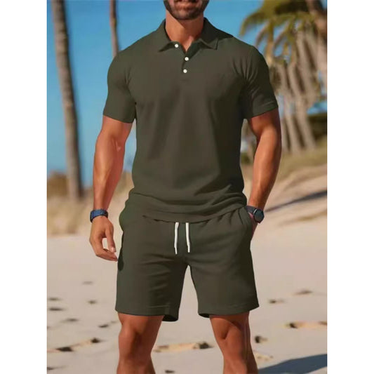 All-matching Slim Fit Short-sleeved Polo T-Shirt
