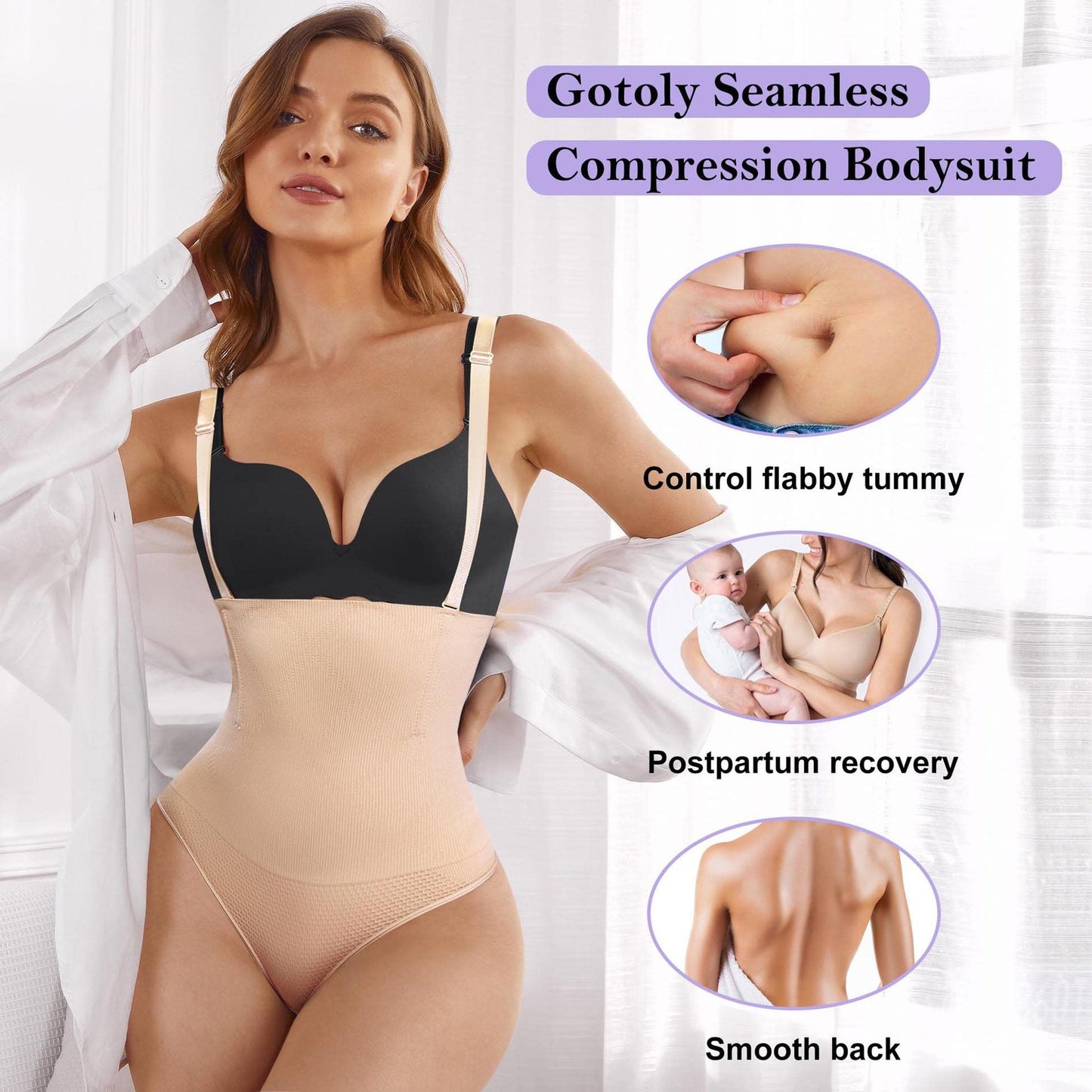 Body-shaping Corsets Belly Contracting
