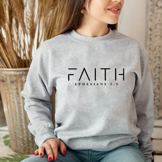 Trendy Faith Christian Sweatshirt
