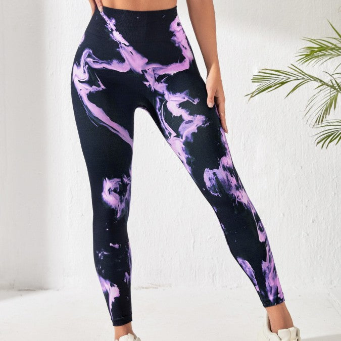 High Waist Hip Lift Skinny Slimming Fitness Trousers
