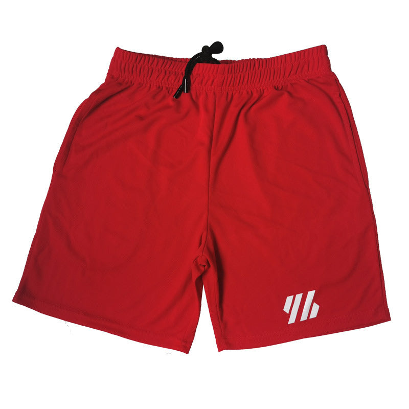 Metal Silk Fabric Sports Shorts