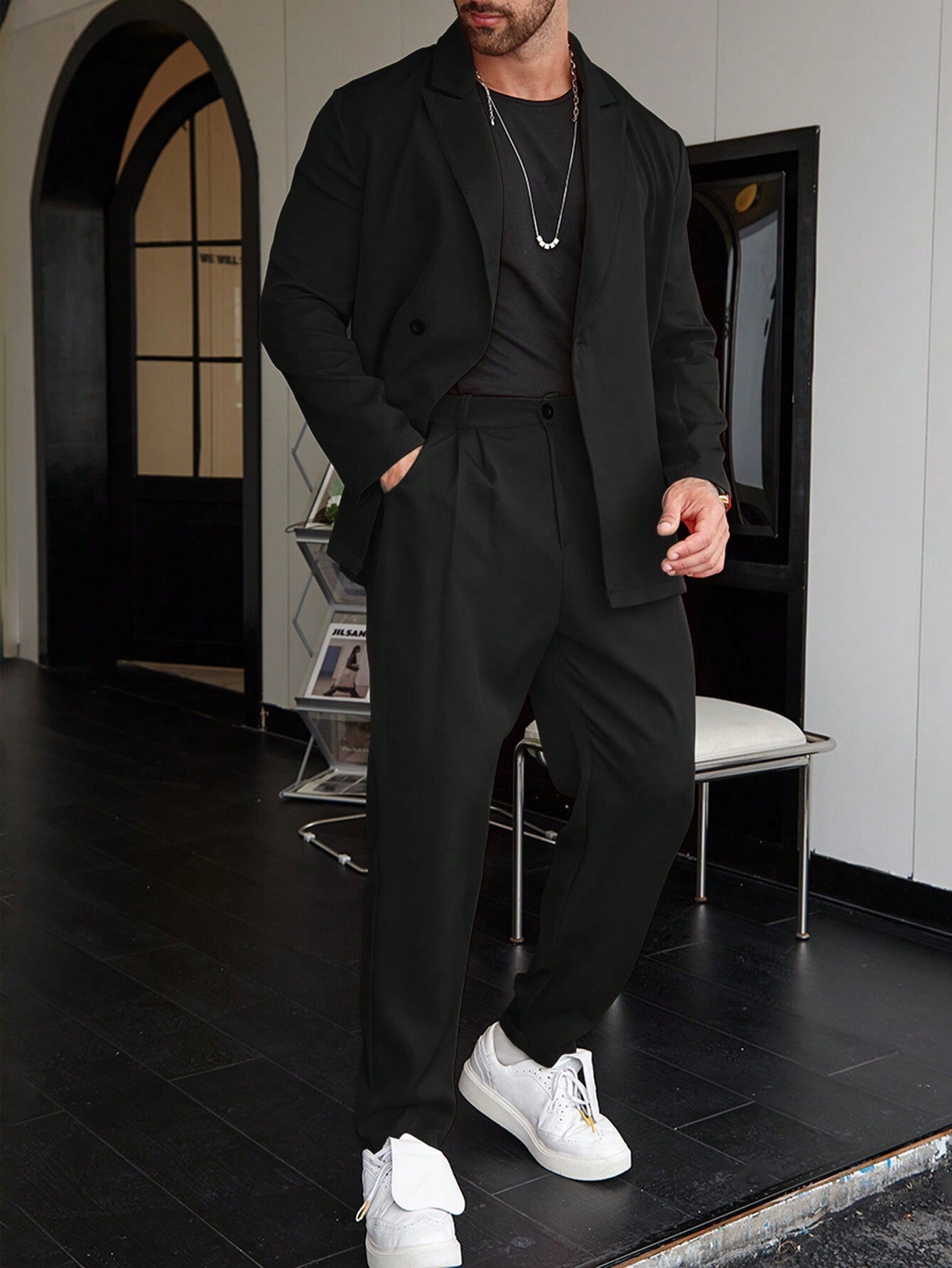 Trend Loose Men's Suit