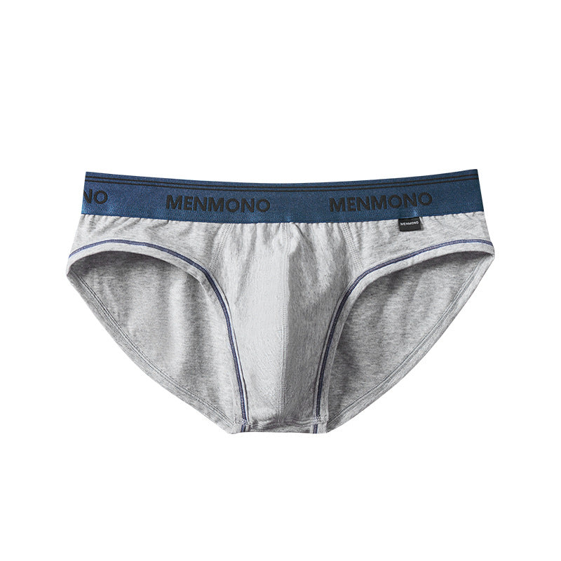 Men's Confortable Underwear Low Waist Cotton