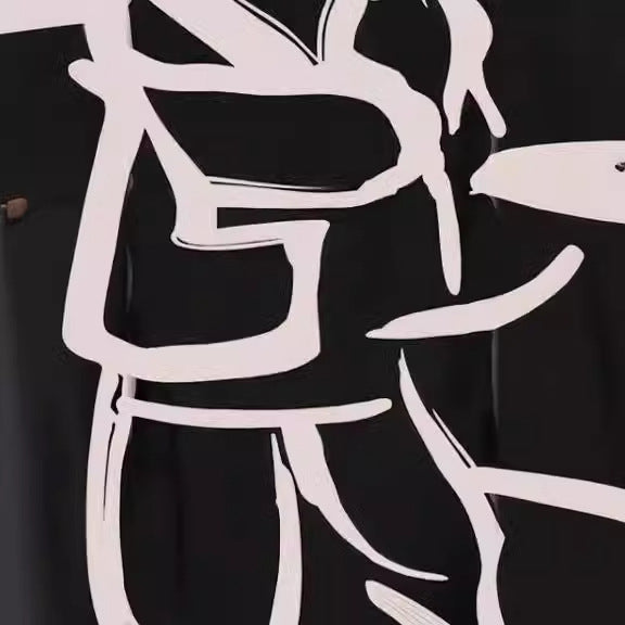 Women's Shoulder Short Sleeve Shirt