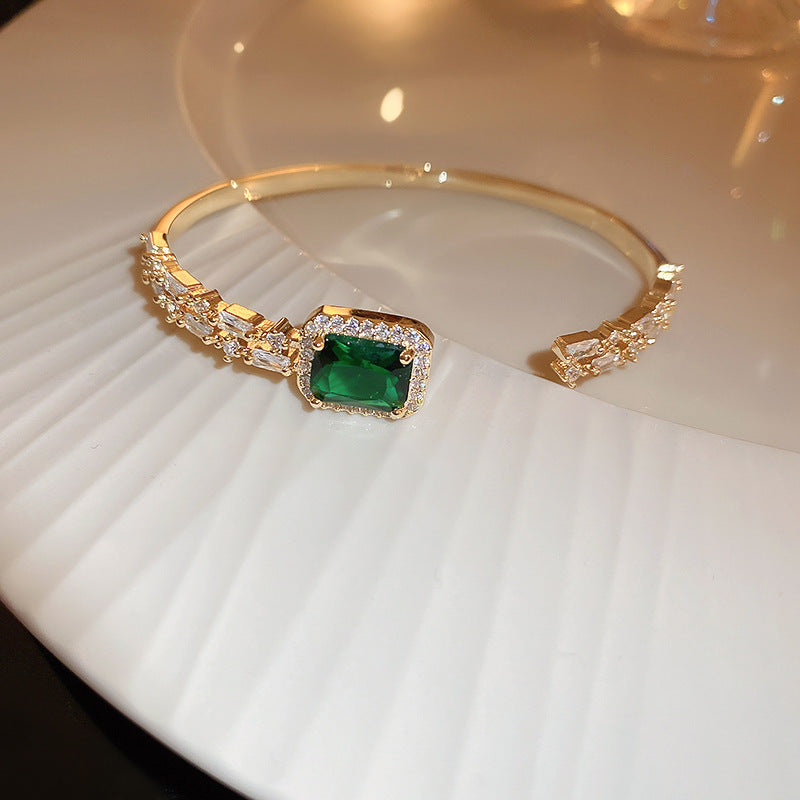 Luxury Emerald Bracelet
