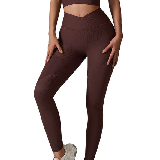 Hip Lifting Peach Fitness Pants