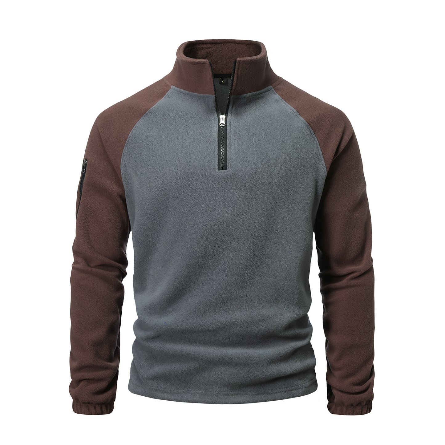 Polar Fleece Multicolor Hoodie