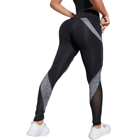 Ladie's Hip-lifting Sweat-wicking Fitness Pants