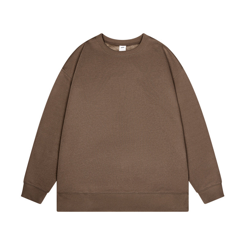Fox Velvet Padded Thickened Sweatshirts